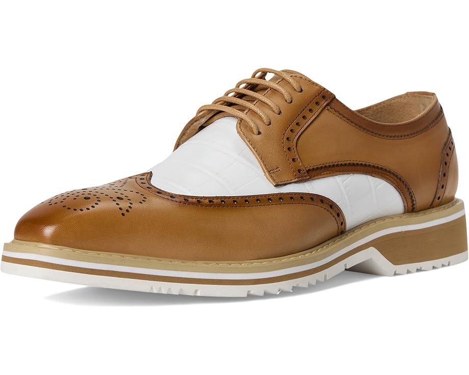 Men's Stacy Adams Beaumont Wing Tip Lace-Up Product Image