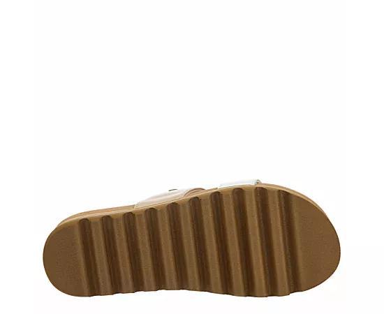 Reef Womens Banded Horizon Hi Slide Sandal Product Image