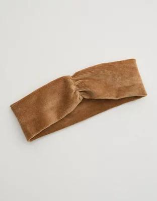 OFFLINE By Aerie Corduroy Headband Product Image