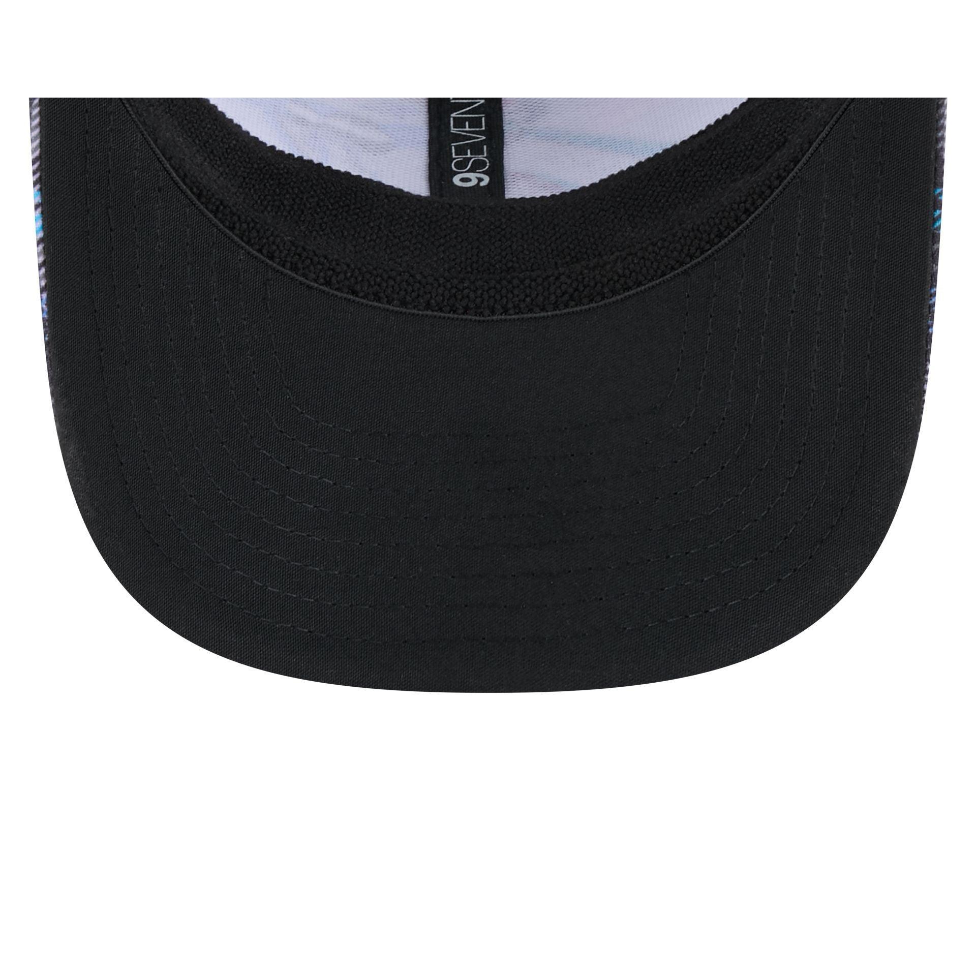 Carolina Panthers 2024 Crucial Catch 9SEVENTY Trucker Hat Male Product Image