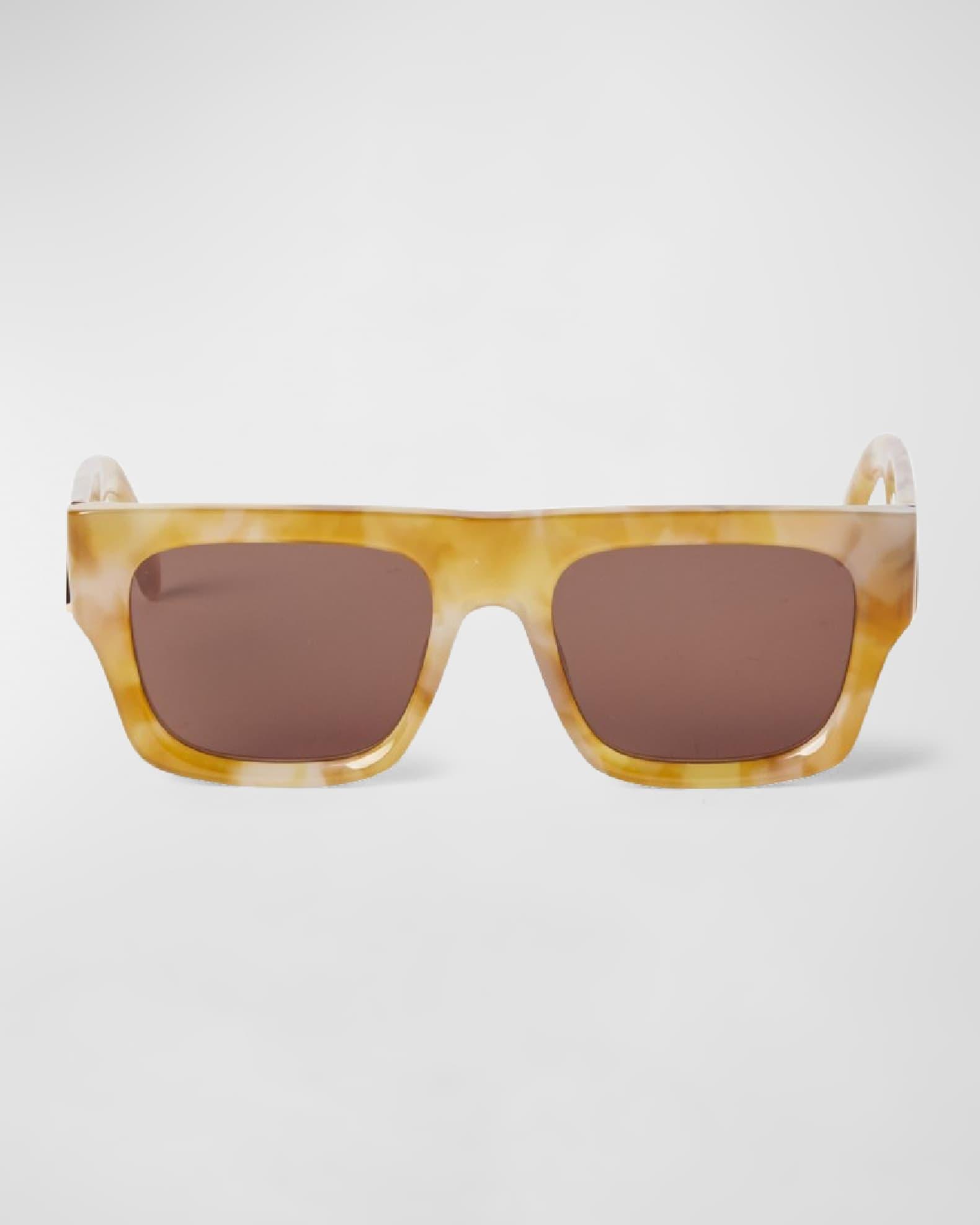 Pixley Square Acetate Sunglasses Product Image