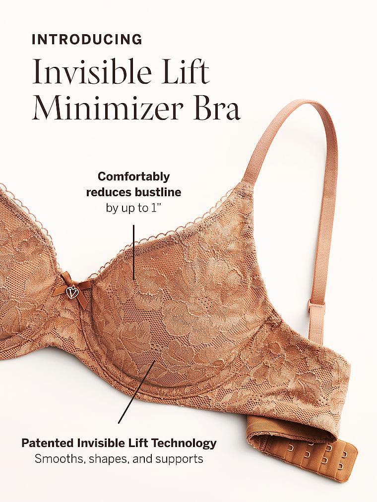 Invisible Lift Full-Coverage Minimizer Bra Product Image