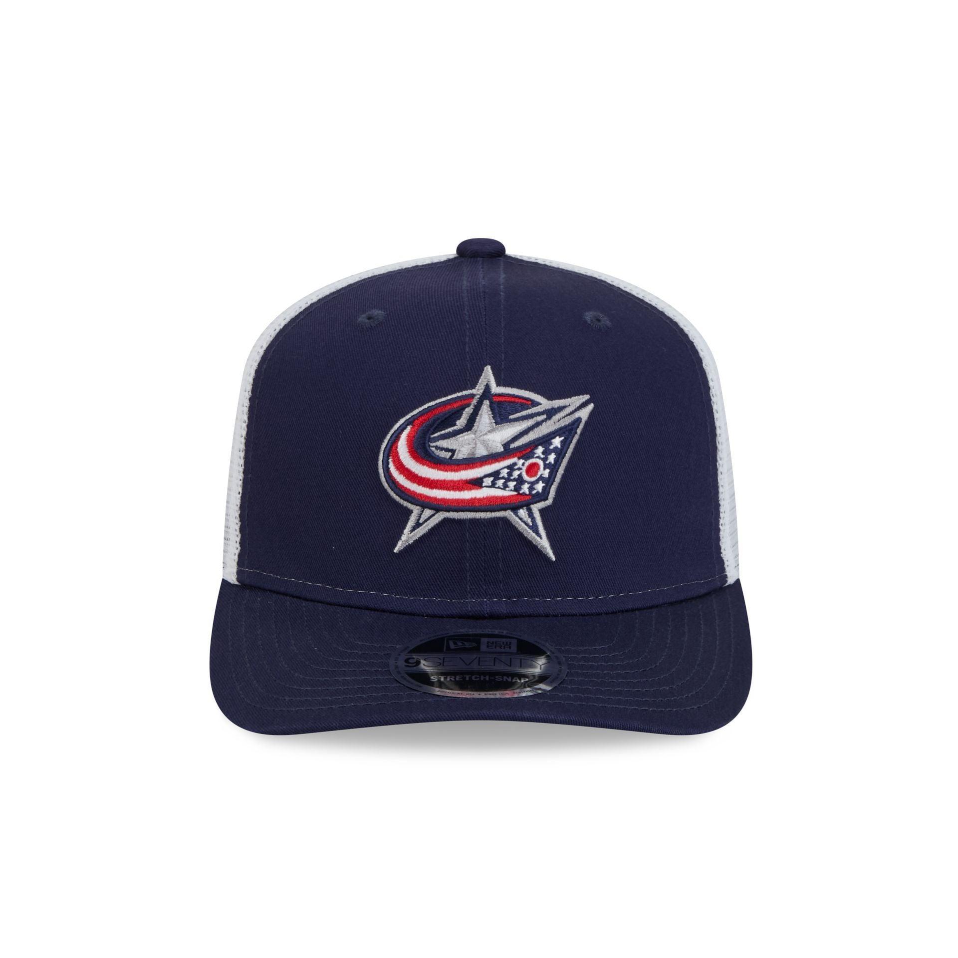 Columbus Blue Jackets Team 9SEVENTY Trucker Hat Male Product Image