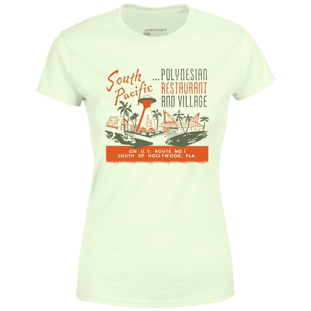 South Pacific - Hallandale Beach, FL - Vintage Tiki Bar - Women's T-Shirt Female Product Image