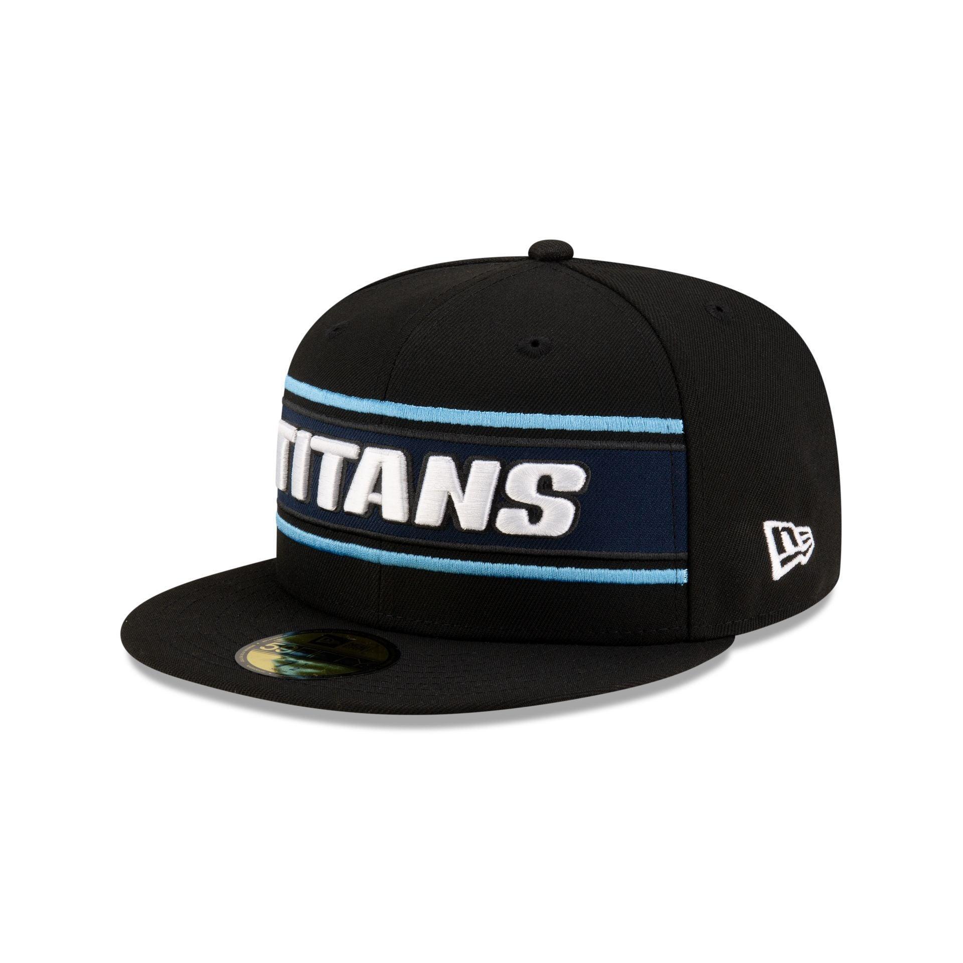 Tennessee Titans 2024 Sideline Black 59FIFTY Fitted Hat Male Product Image