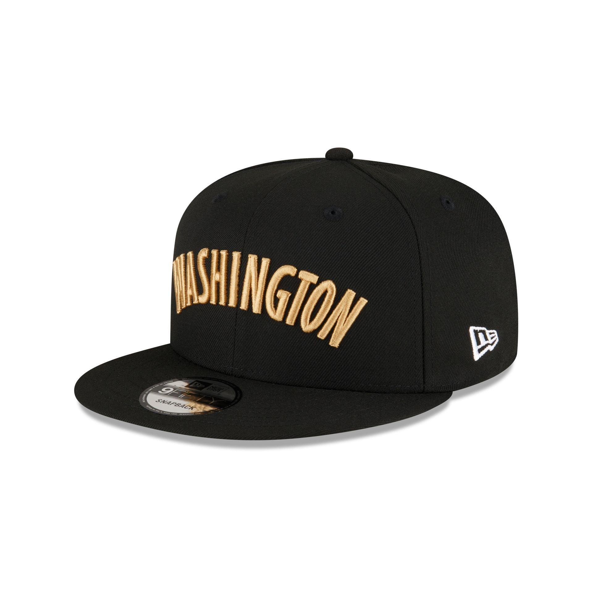 Washington Mystics Rebel Series 9FIFTY Snapback Hat Male Product Image