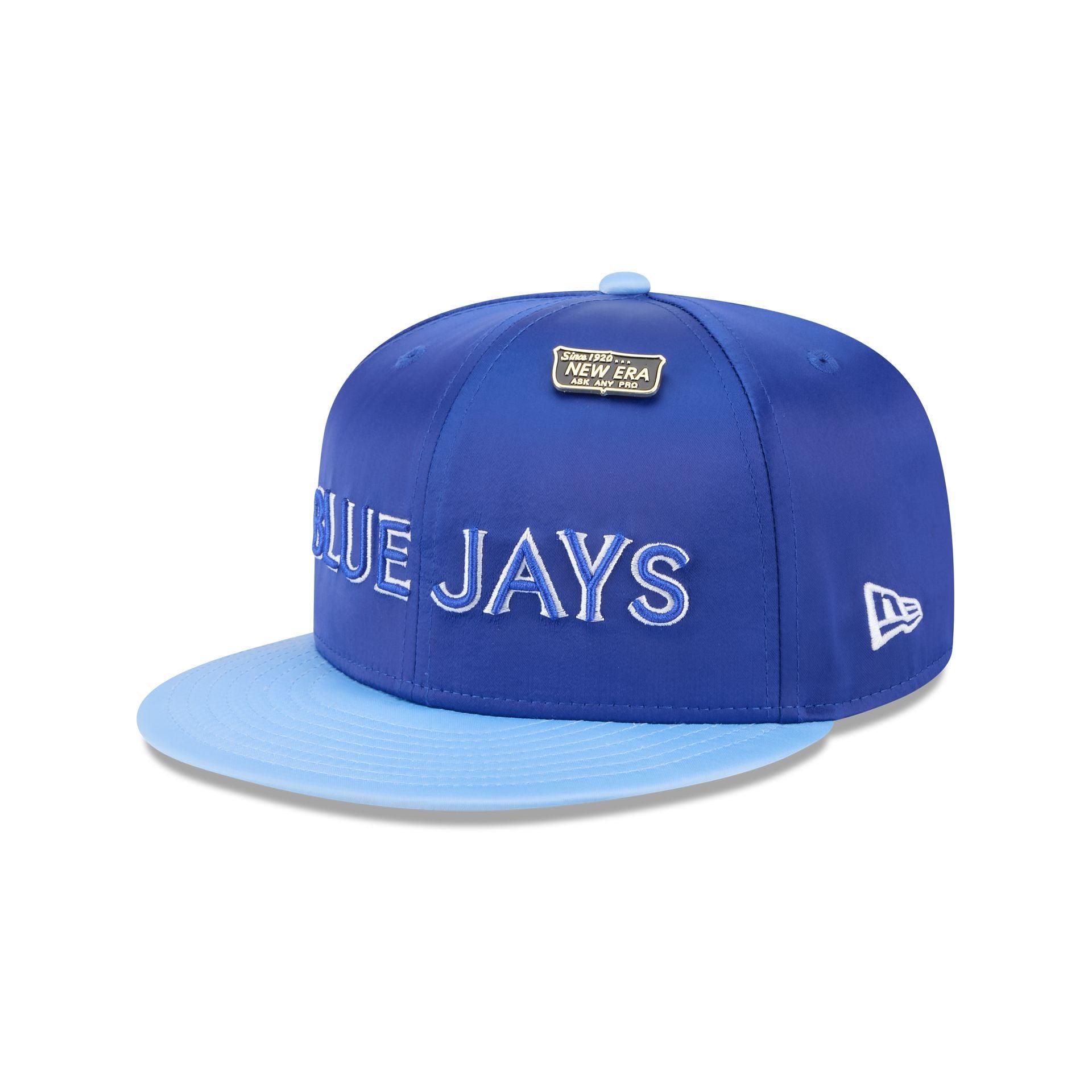 Toronto Blue Jays Spring Satin 59FIFTY Fitted Hat Male Product Image