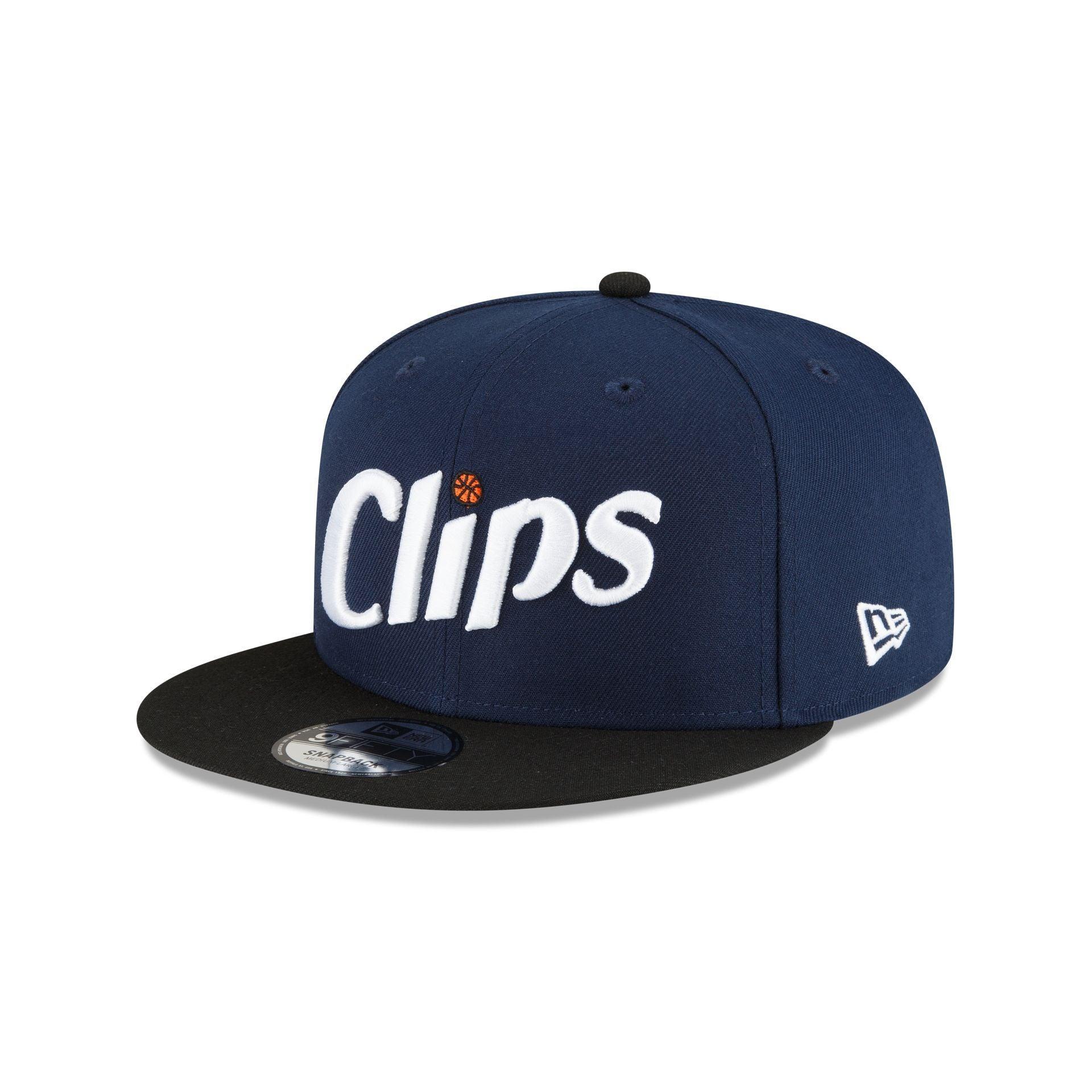 Los Angeles Clippers 2023 City Edition 9FIFTY Snapback Hat Male Product Image