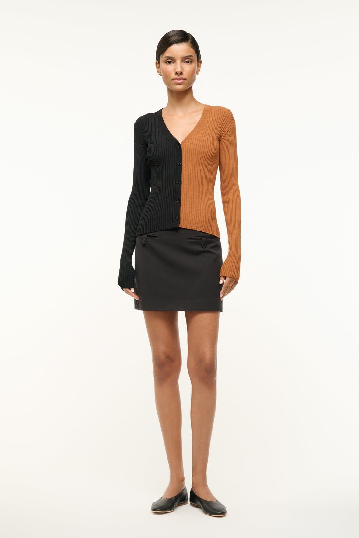 CARGO SWEATER | TAN BLACK Product Image