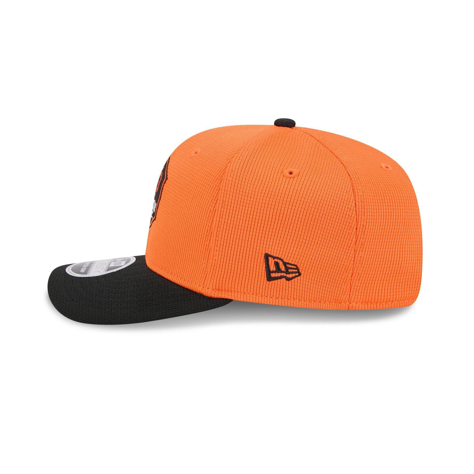 Houston Dynamo 2025 Jersey Hook 9SEVENTY Stretch-Snap Hat Male Product Image