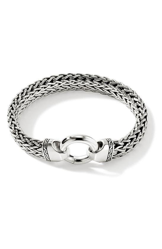 JOHN HARDY Flat Chain Bracelet In Silver Product Image