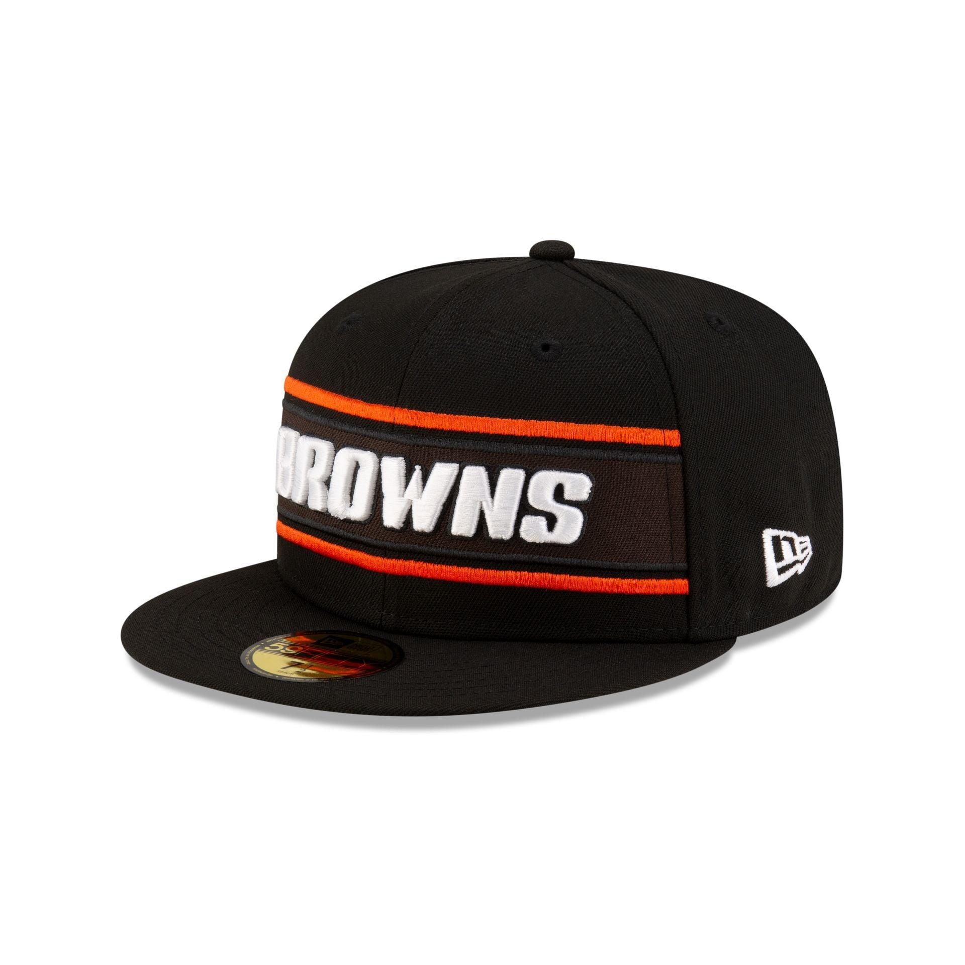 Cleveland Browns 2024 Sideline Black 59FIFTY Fitted Hat Male Product Image