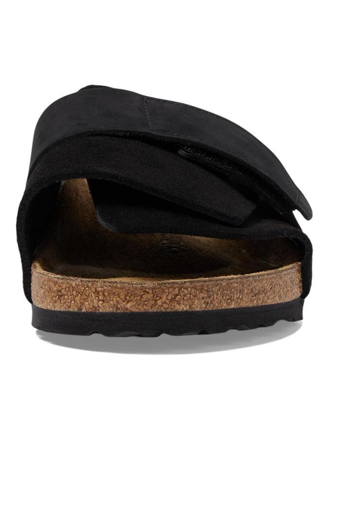 Birkenstock Kyoto Narrow Width in Black Suede Product Image