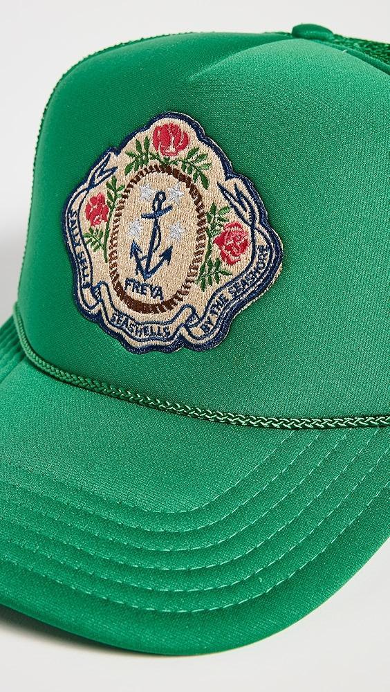 Freya Trucker Hat, Sally Sells Seashells | Shopbop Product Image