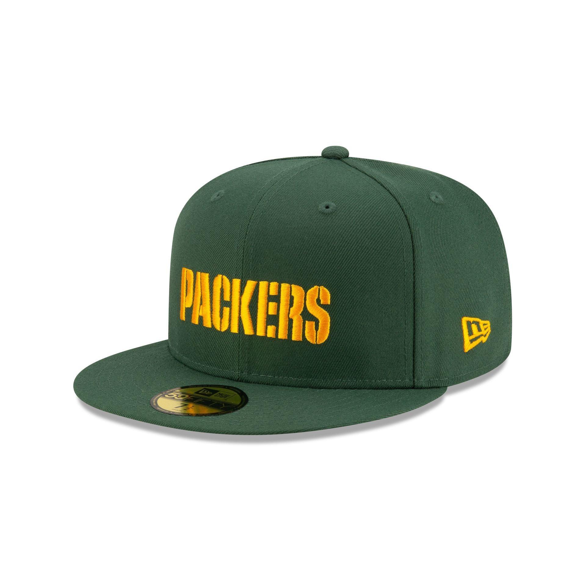 OVO x Green Bay Packers 59FIFTY Fitted Hat Male Product Image