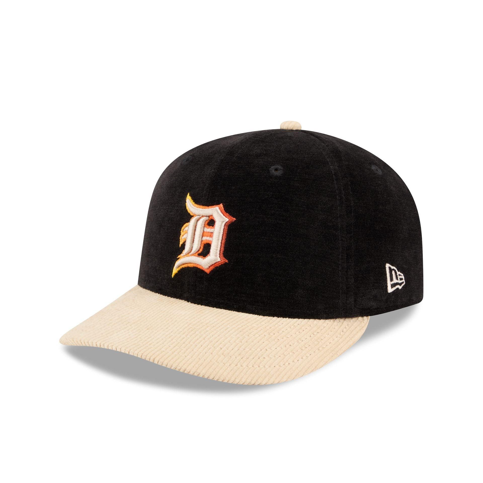 Detroit Tigers Fall Velvet Low Profile 59FIFTY Fitted Hat Male Product Image