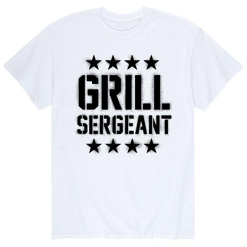 Mens Grill Sergeant Tee Product Image