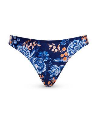 Ilu Reversible Bikini Bottom in Azure Product Image