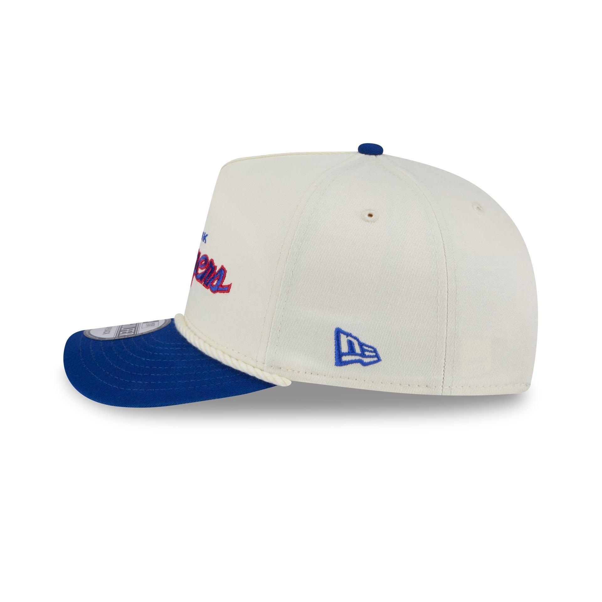 New York Rangers Script Golfer Hat Male Product Image