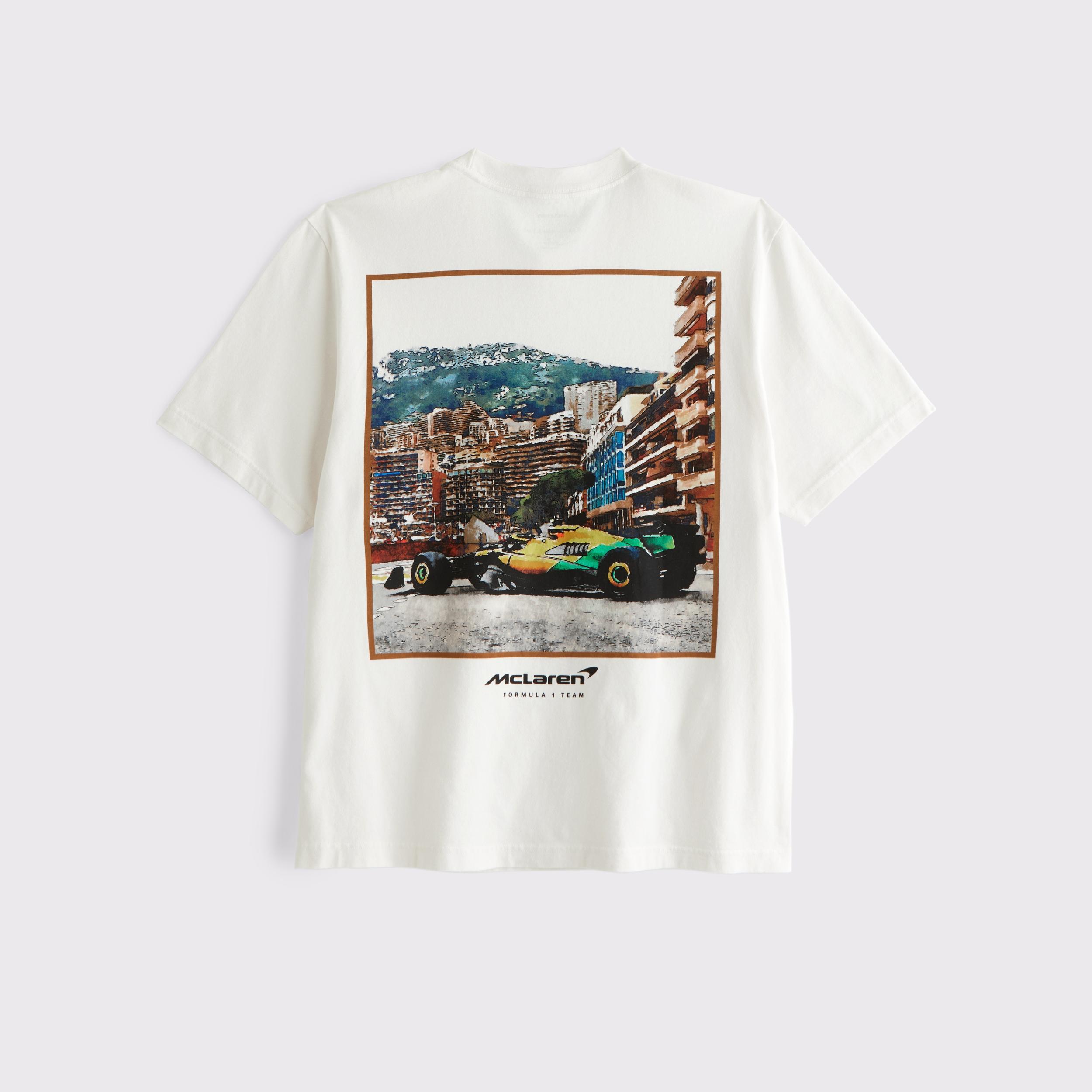 McLaren Vintage-Inspired Graphic Tee Product Image
