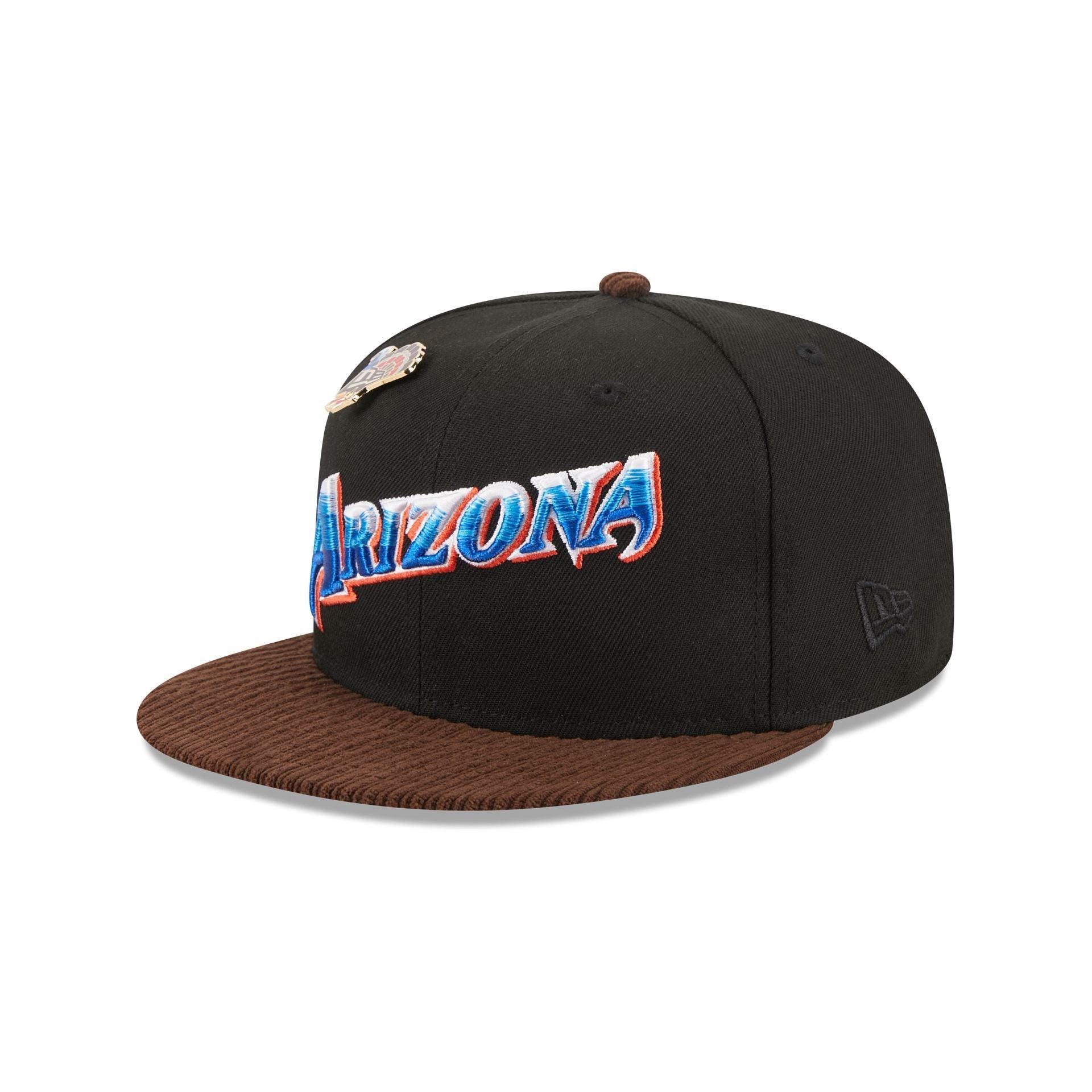 Arizona Diamondbacks Feathered Cord 59FIFTY Fitted Hat Male Product Image