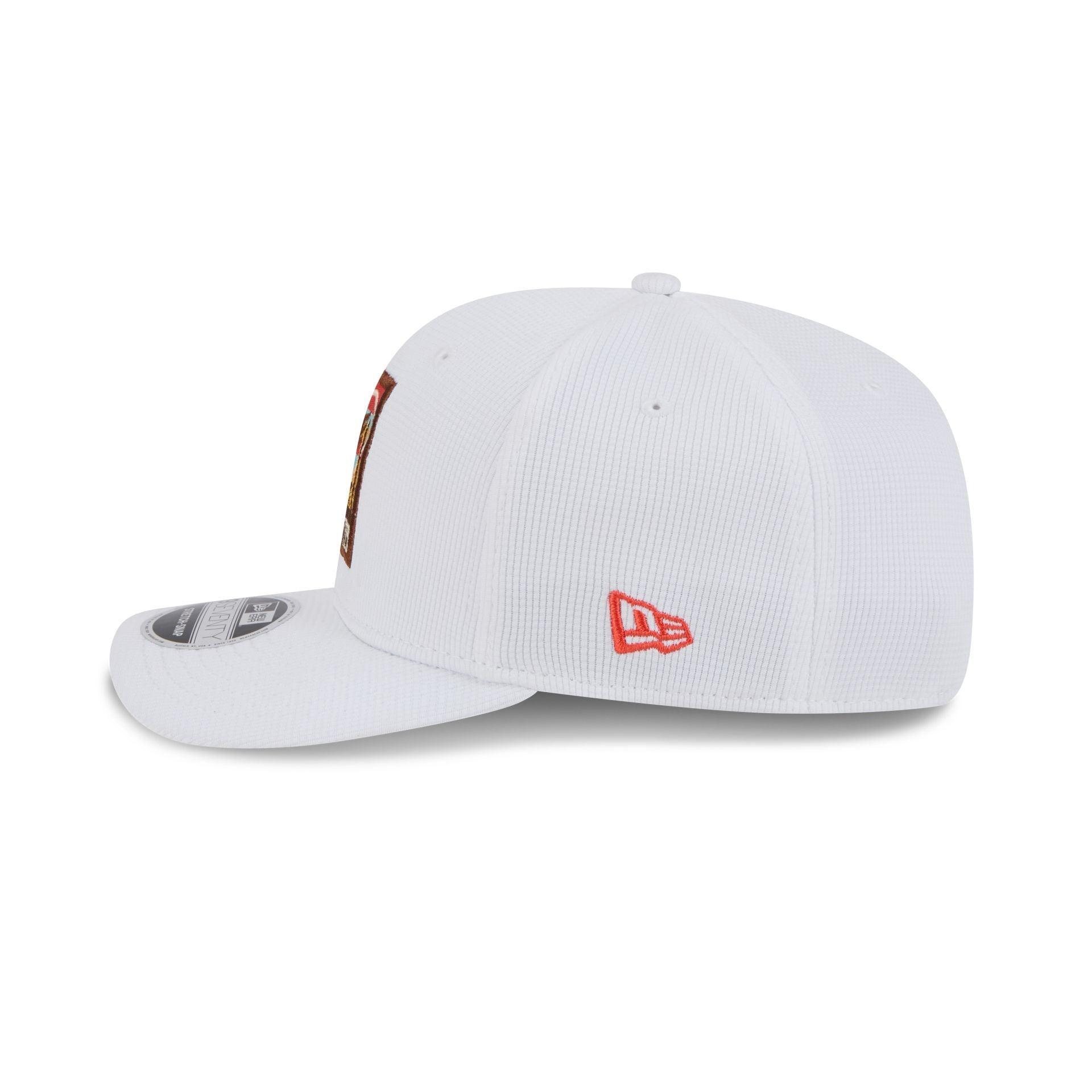 D.C. United 2025 Jersey Hook 9SEVENTY Stretch-Snap Hat Male Product Image