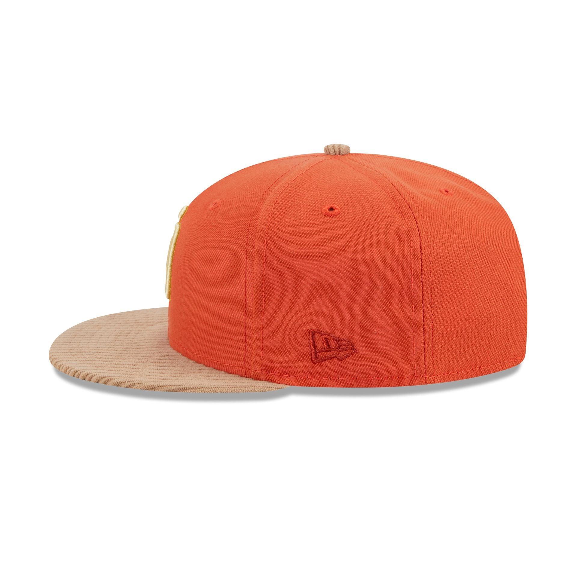 Tampa Bay Rays Autumn Wheat 9FIFTY Snapback Hat Male Product Image