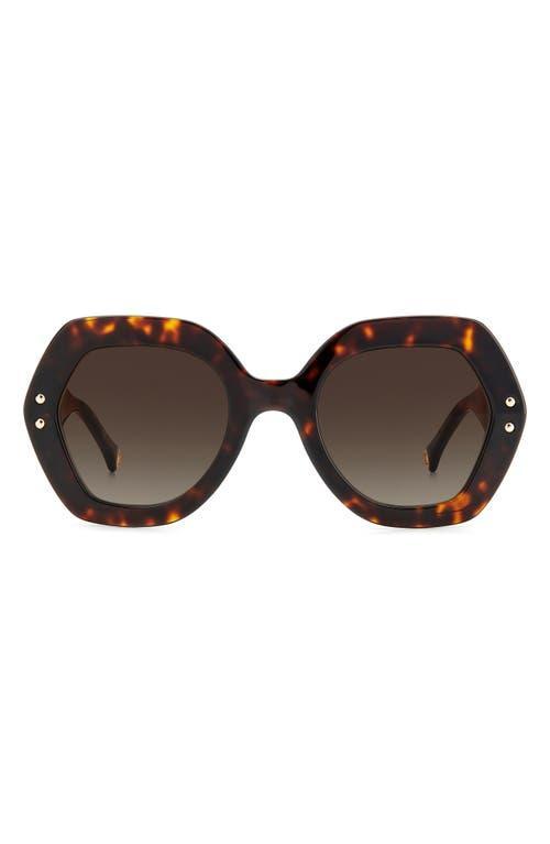 Carolina Herrera Womens Her0126s Oversized Geometric Sunglasses Product Image