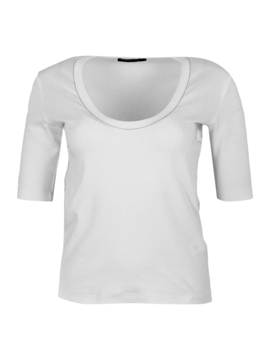 FABIANA FILIPPI T-shirts And Polos In White Product Image