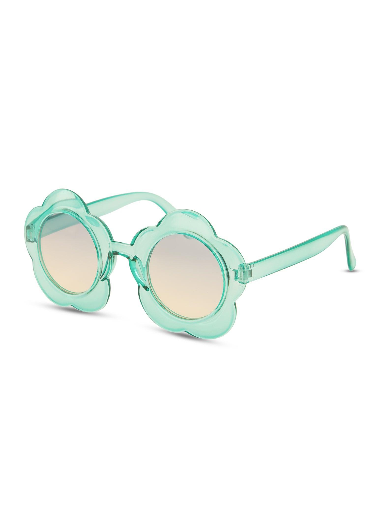 Daisy Frame Ombre Lens Sunglasses Female Product Image