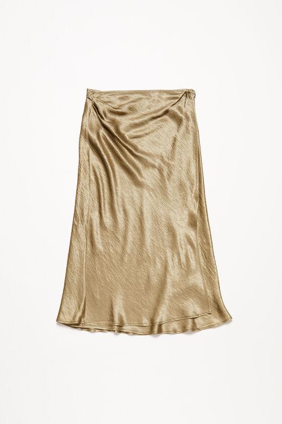 Satin wrap skirt Product Image