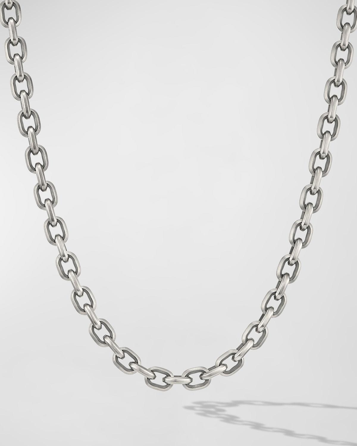 Mens 9.5MM Deco Link Necklace Product Image