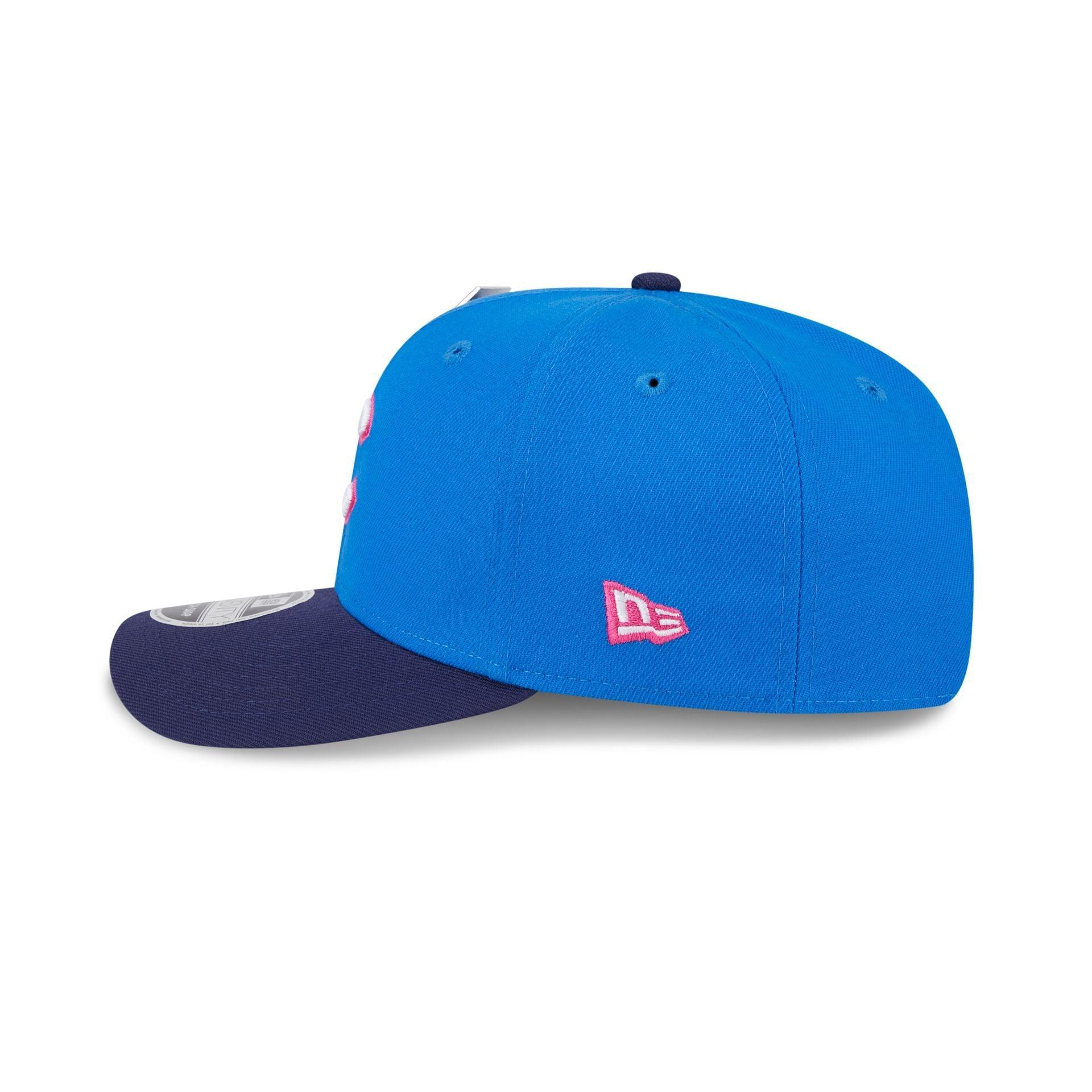 Big League Chew X Chicago Cubs Curveball Cotton Candy 9SEVENTY Stretch-Snap Hat Male Product Image