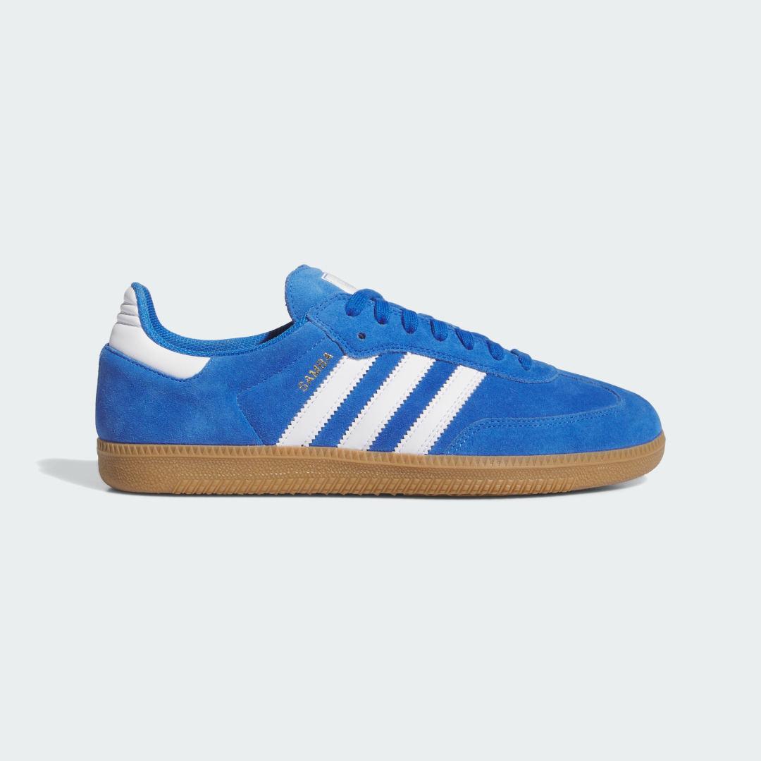 Mens adidas Originals Samba ADV Skateboarding Shoes Product Image