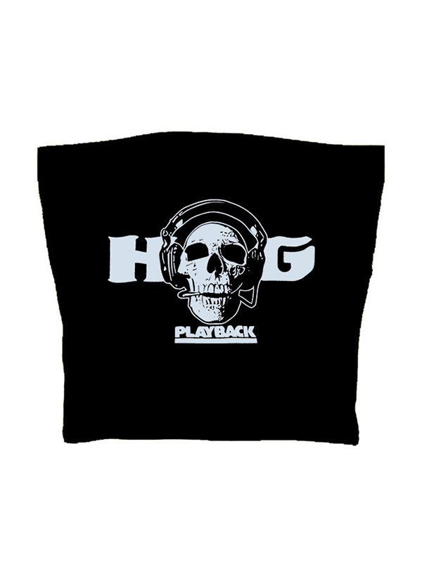 Skull Print Bandeau Top Product Image