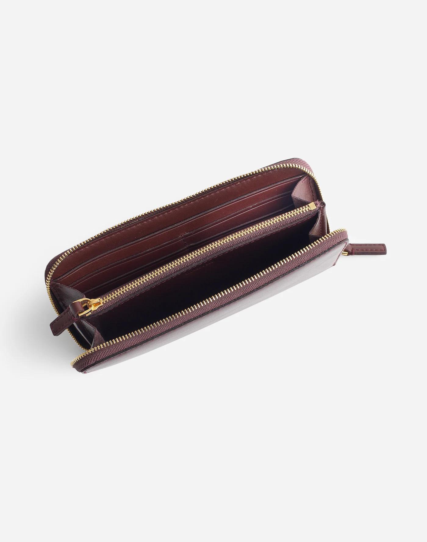 The Essential Continental Zip Wallet Product Image