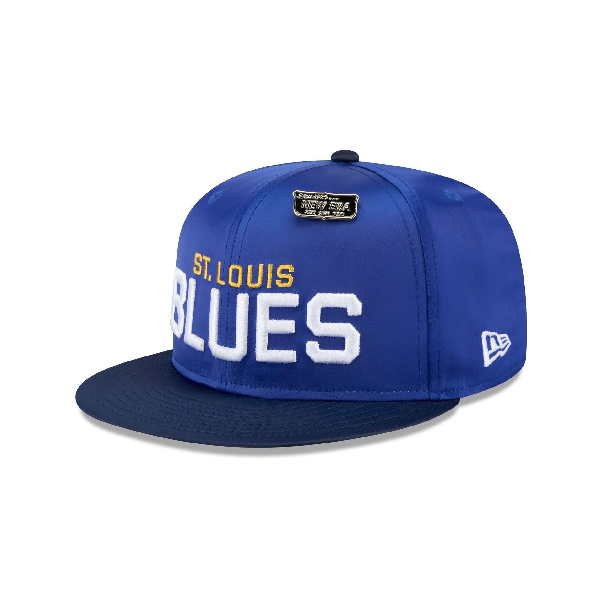 St. Louis Blues Spring Satin 59FIFTY Fitted Hat Male Product Image