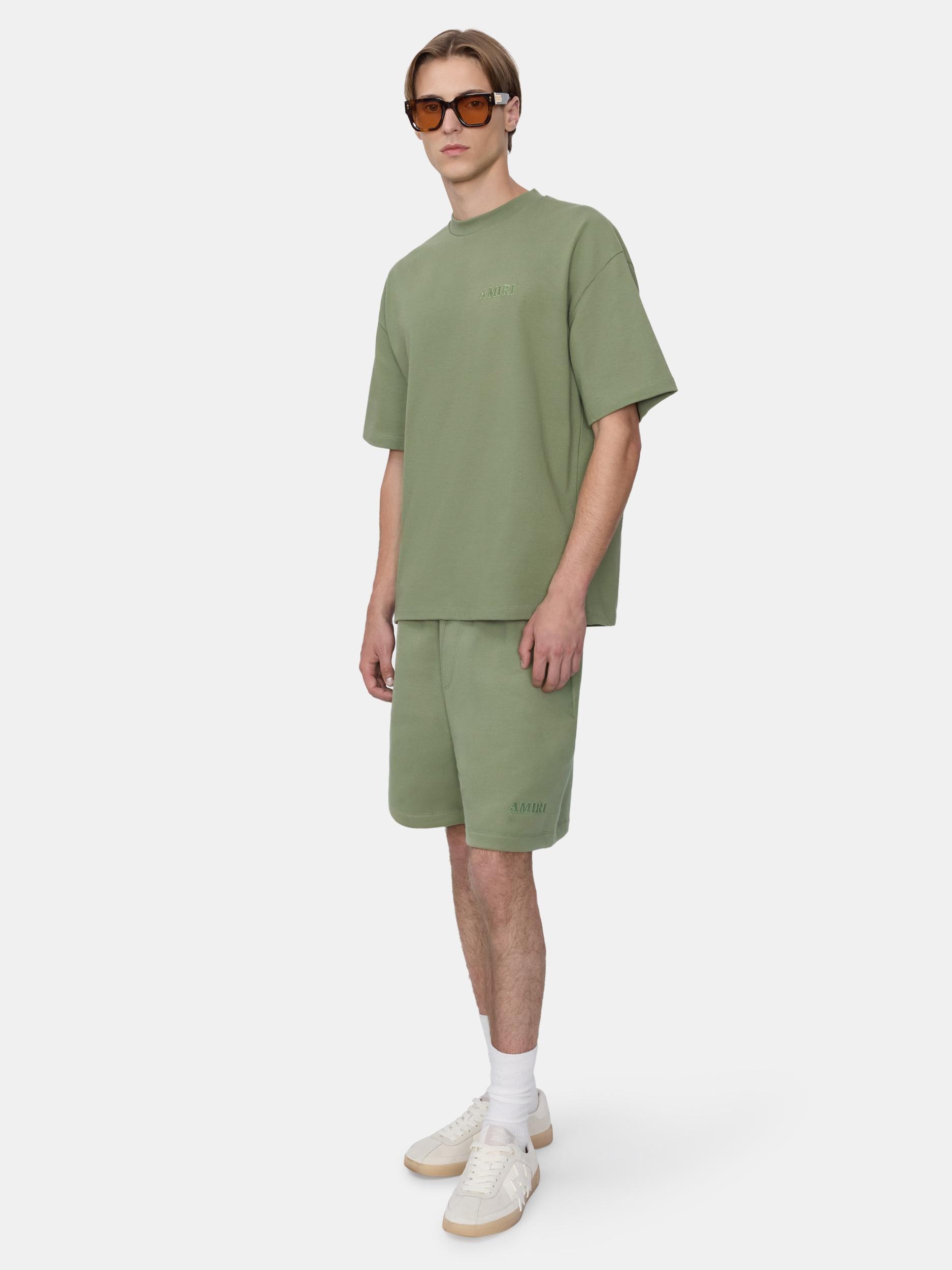 AMIRI OVERSIZED TEE - OLIVE Male Product Image