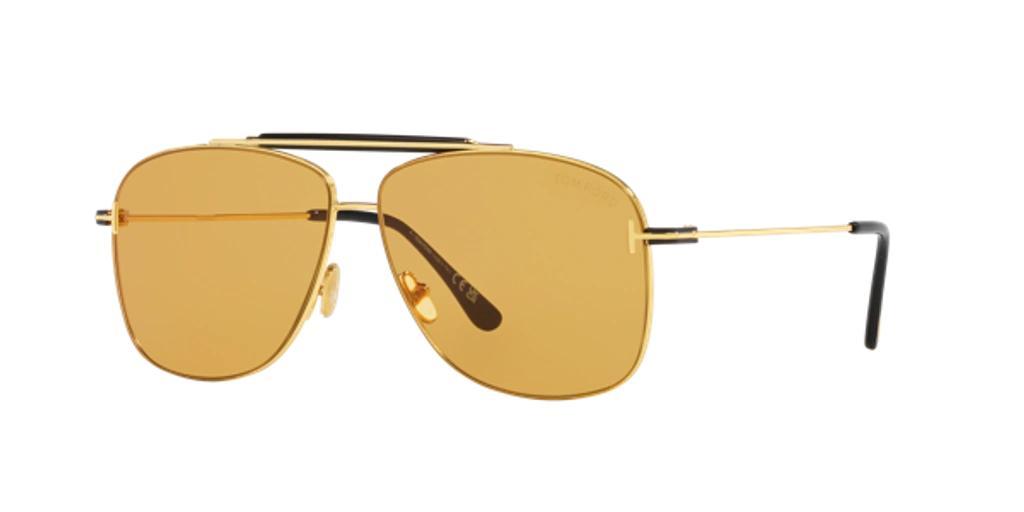 TOM FORD Man Sunglass Jaden In Brown Product Image