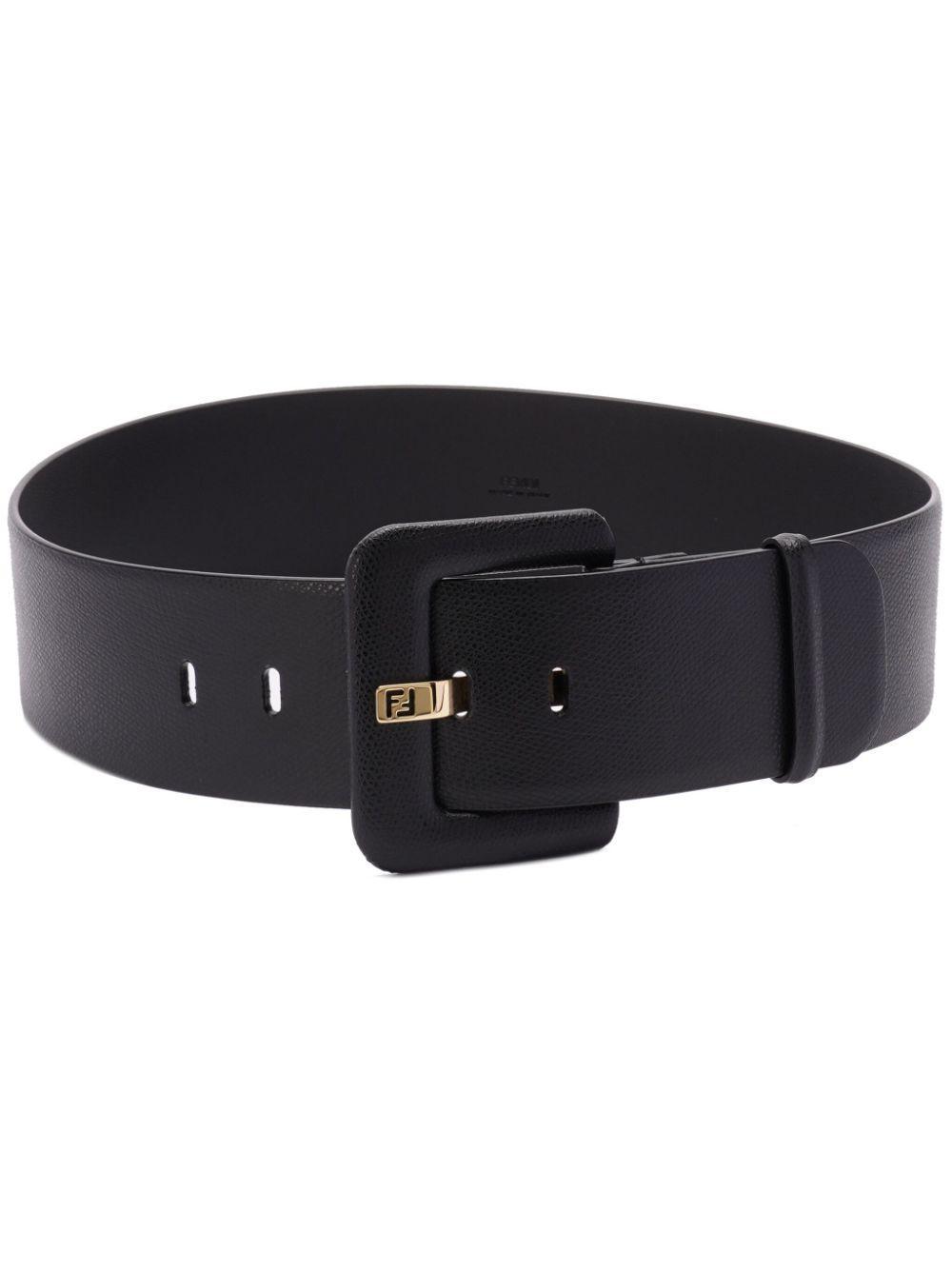 FENDI Forever  Belt In Black Product Image