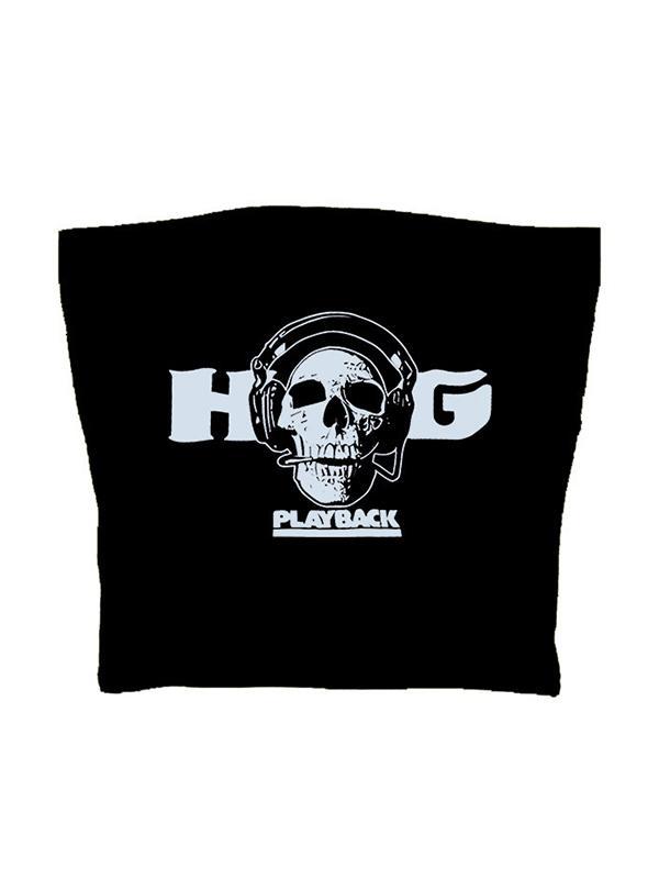 Skull Print Bandeau Top Product Image