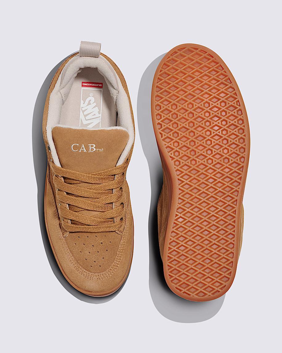 Skate Cab 4 Shoe in Brown / Gum| Vans US Product Image