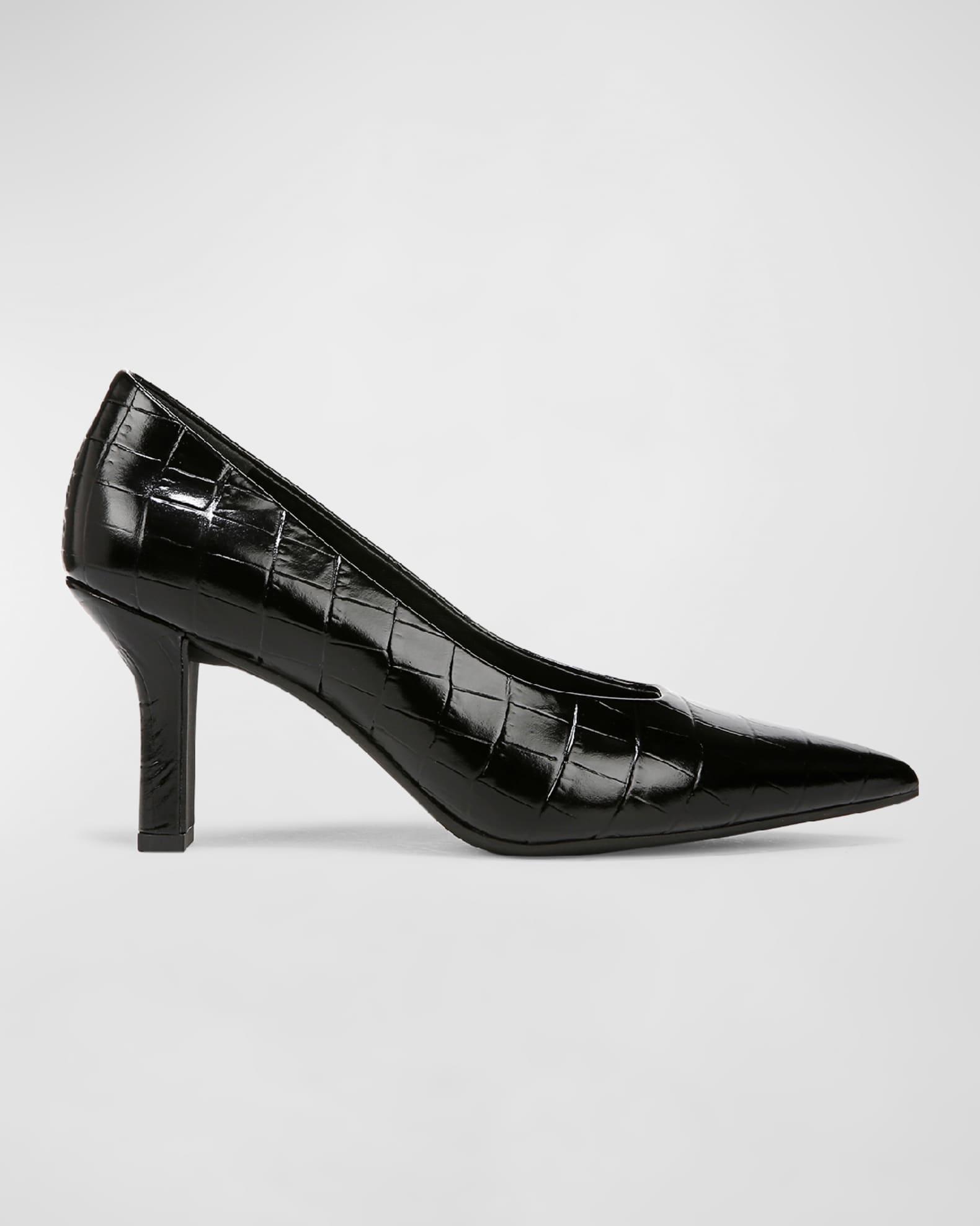 Diane Croco-Embossed Pumps Product Image