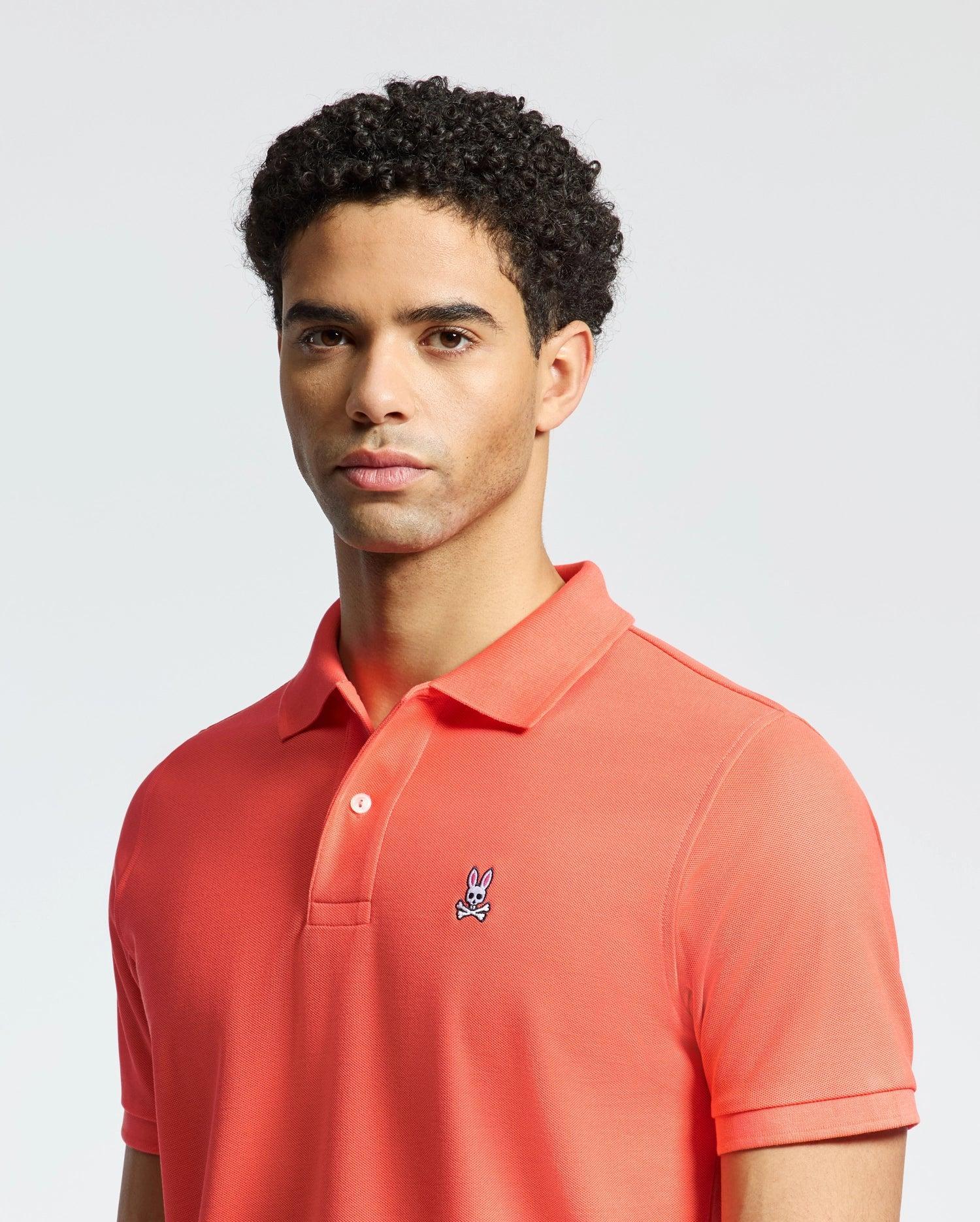 MENS CLASSIC PIQUE POLO - B6K001F200 Product Image