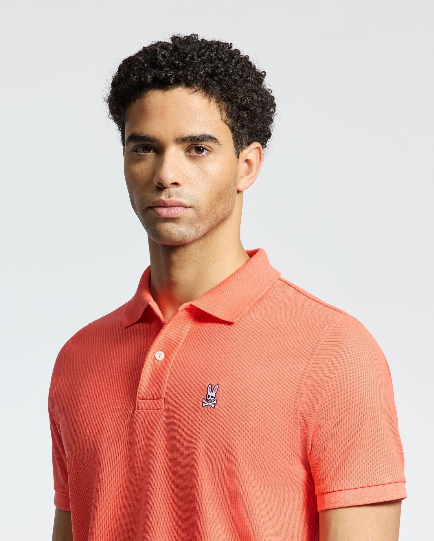 MENS CLASSIC PIQUE POLO - B6K001F200 Product Image