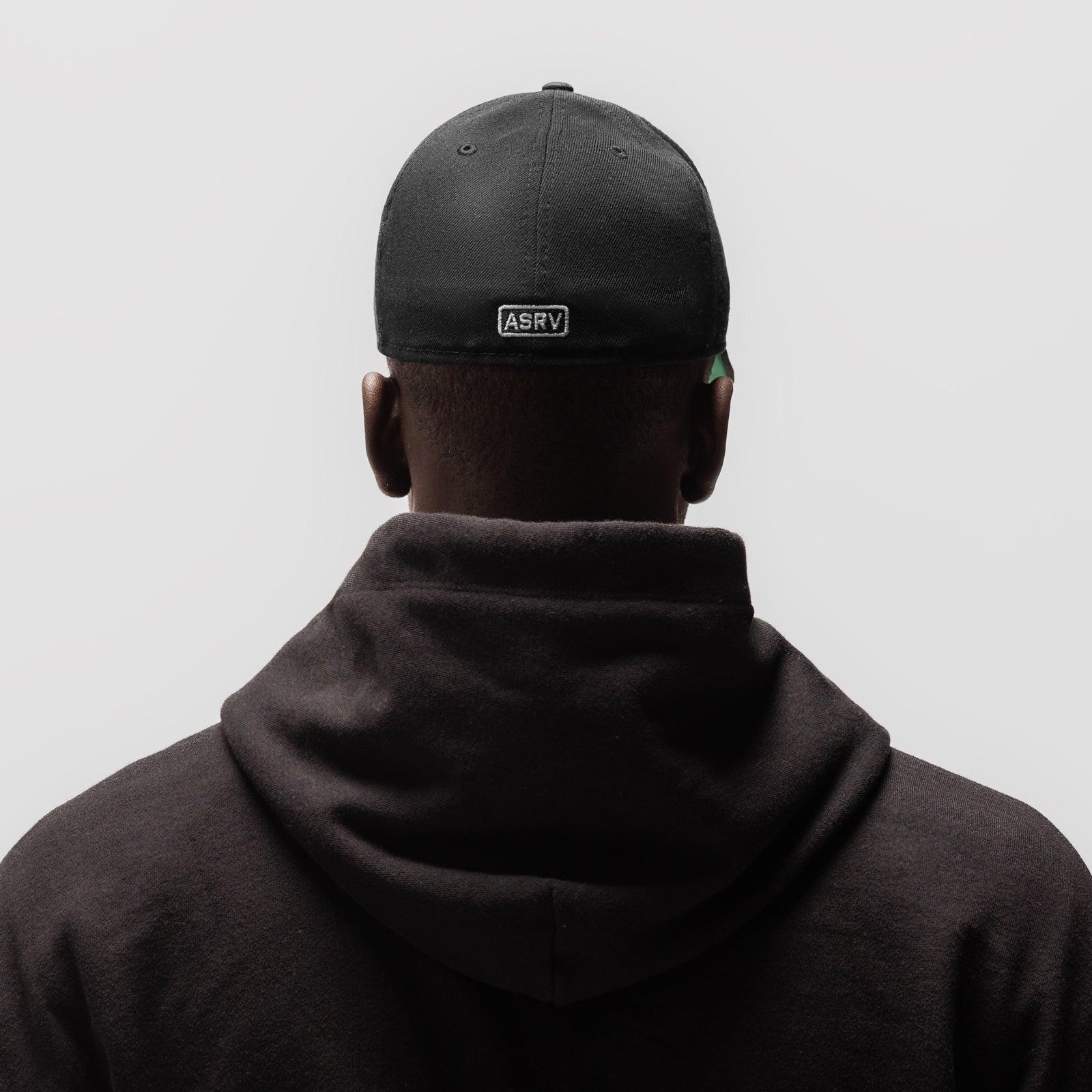 New Era® 59Fifty® Low Profile Hat - Black/Black "Wings" Product Image