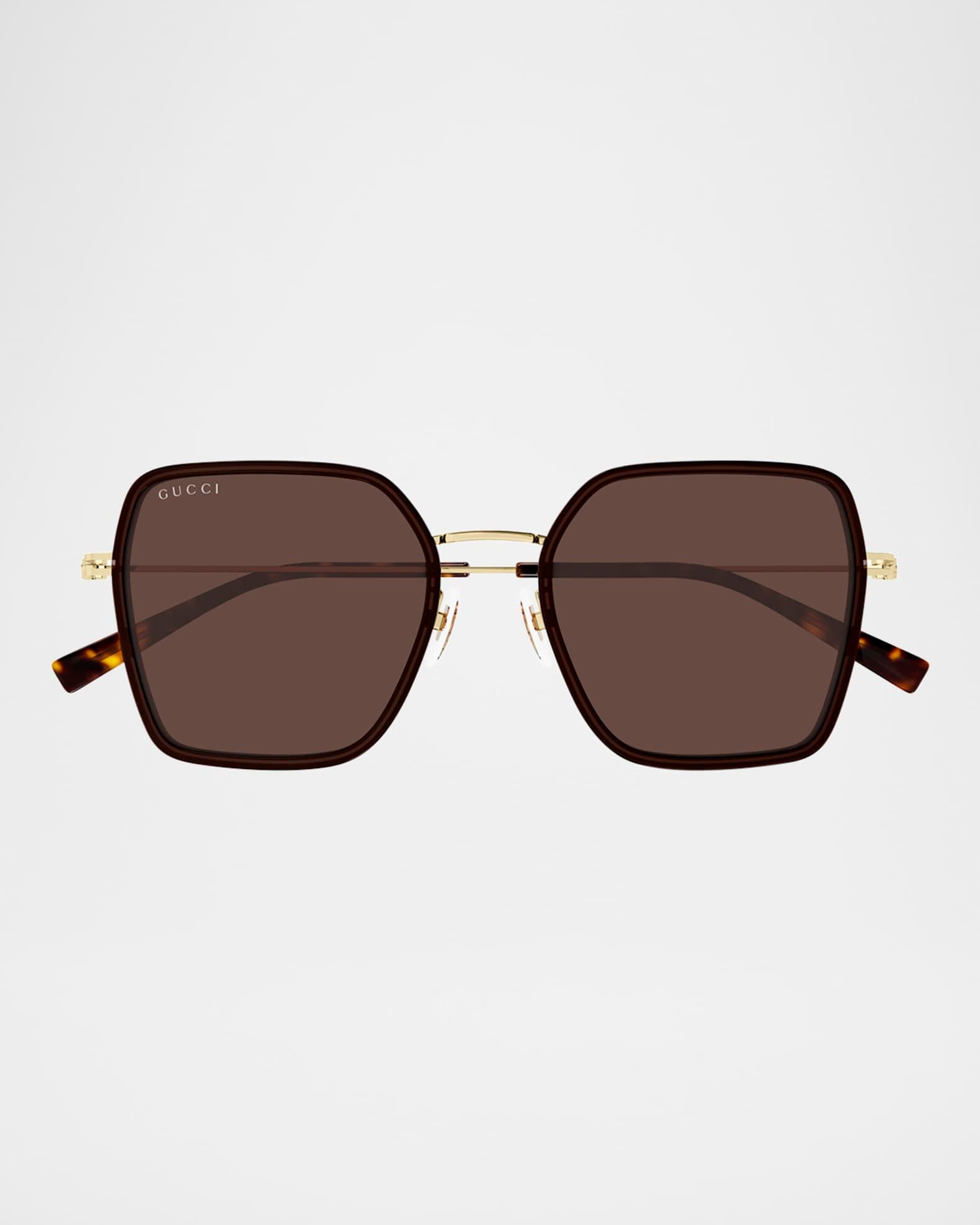 Injection Plastic Square Sunglasses Product Image