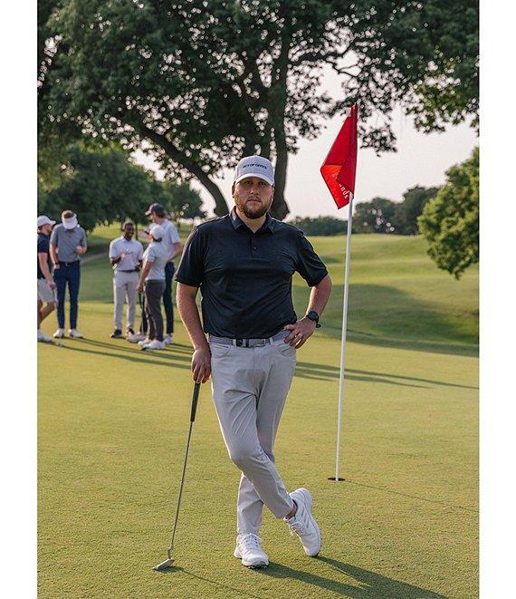 Mizzen+Main Versa Solid Performance Stretch Short Sleeve Polo Shirt Product Image