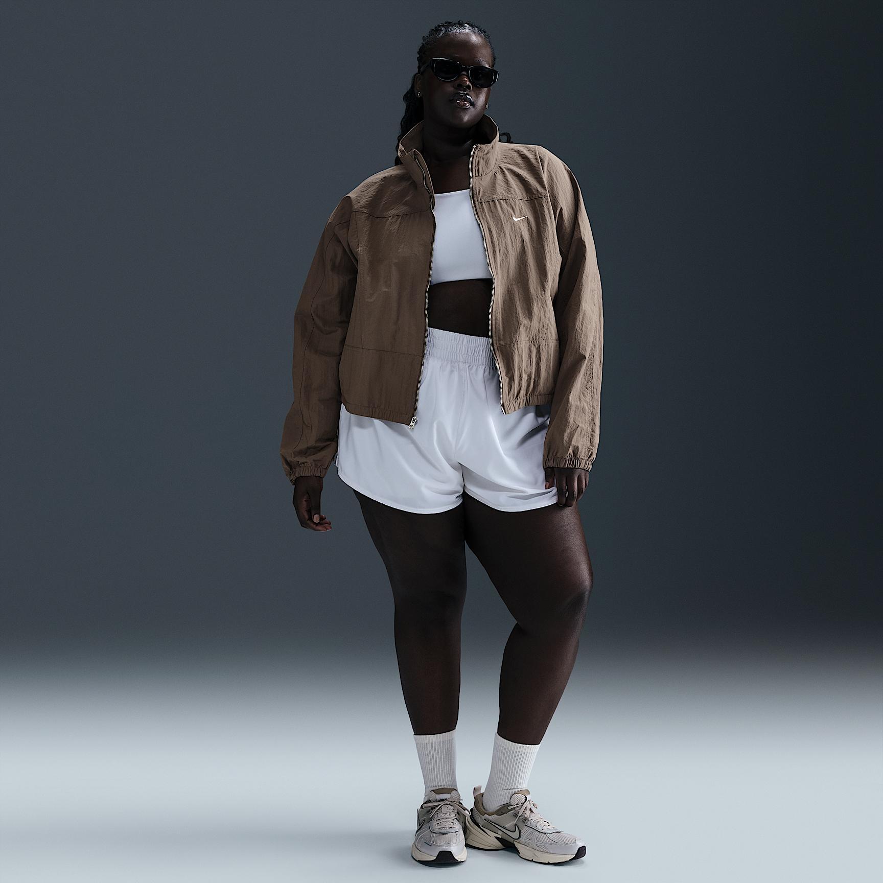 Womens Nike Sportswear Everything Wovens Oversized Repel UV Protection Jacket | HJ0999-010 Product Image