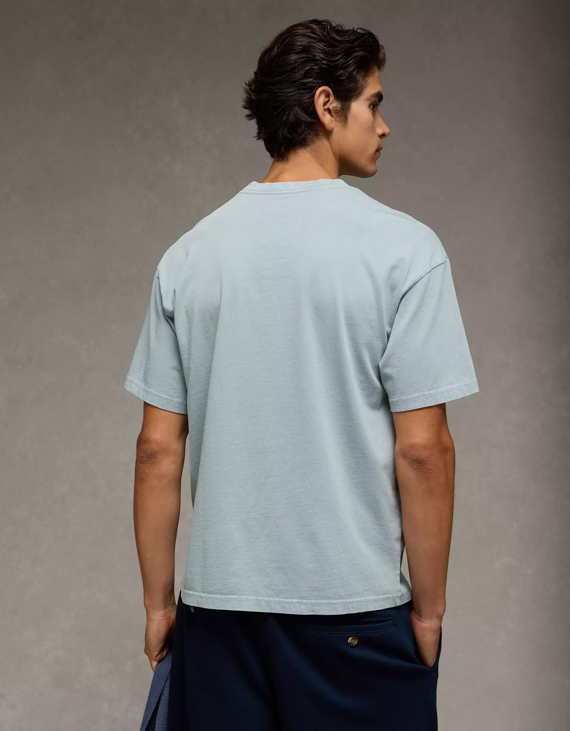 AE Boxy Destination Graphic T-Shirt Product Image